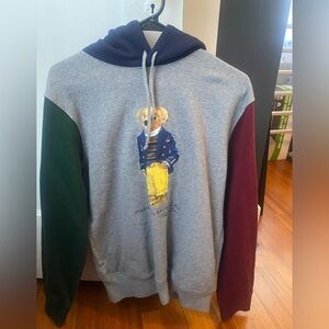POLO RALPH LAURN HOODIE
